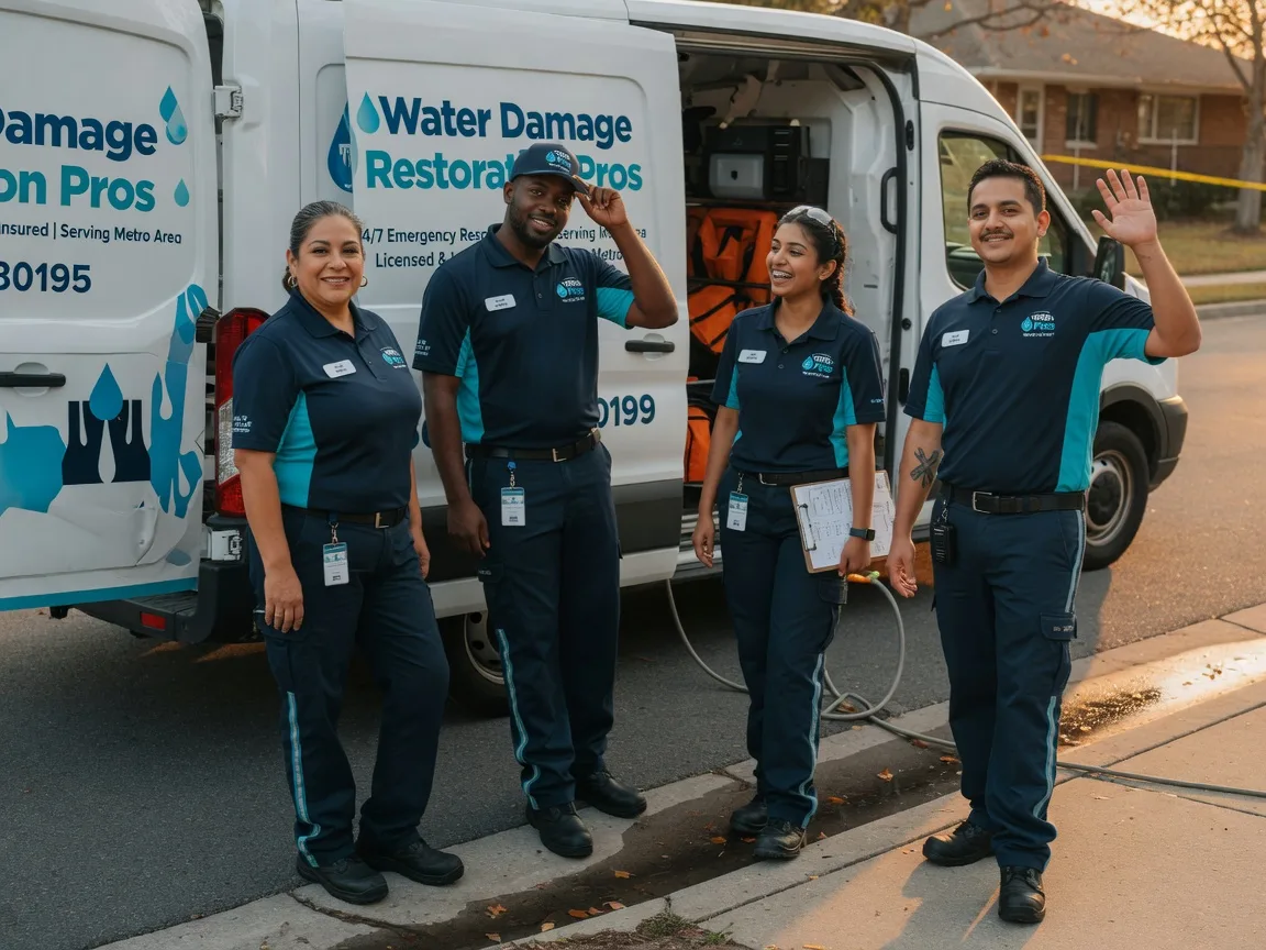 Water Damage Restoration company in Waterville, IA